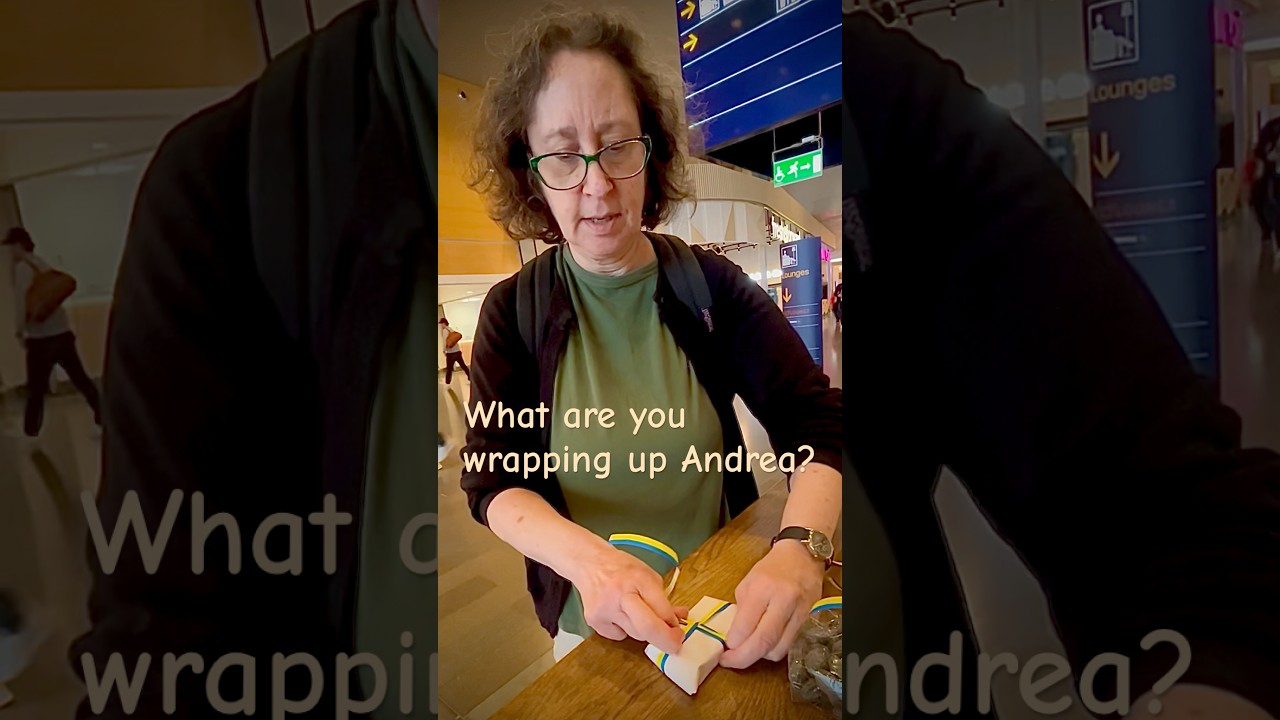 🇸🇪 What are you doing, Andrea? 
