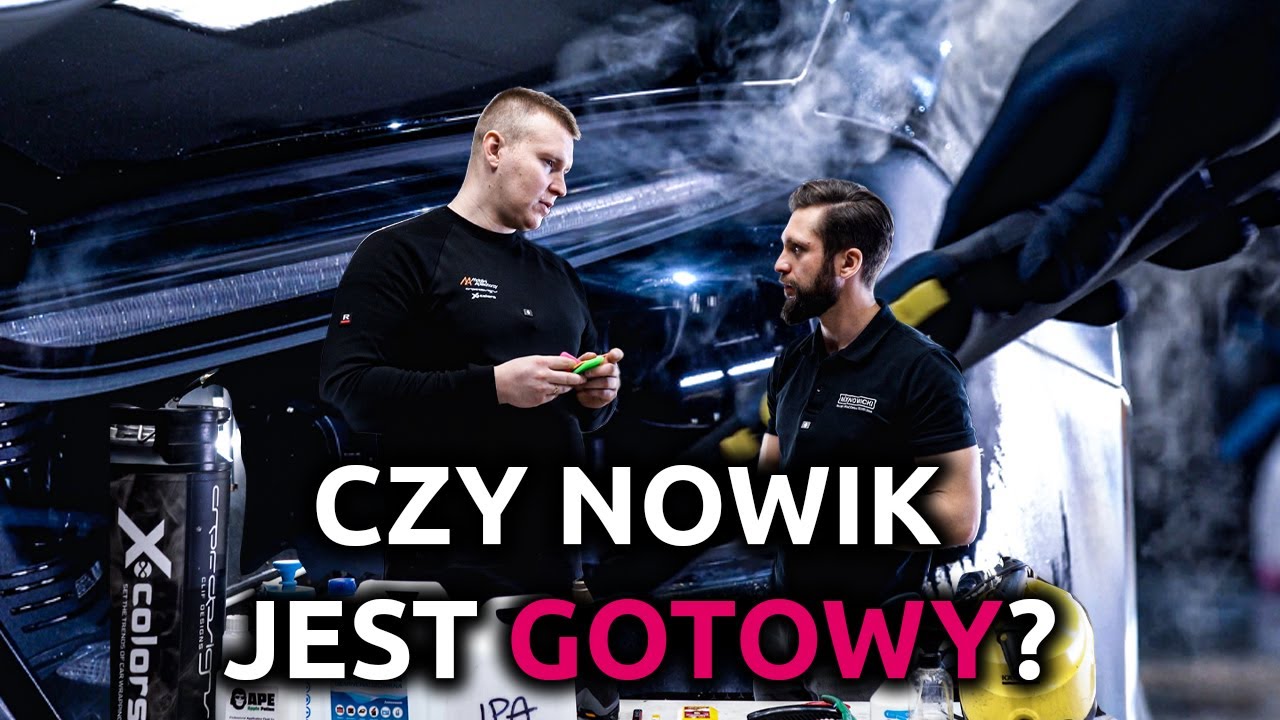 PORADNIK: Jak przygotować pracownię i samochód pod aplikację folii PPF | Tipy