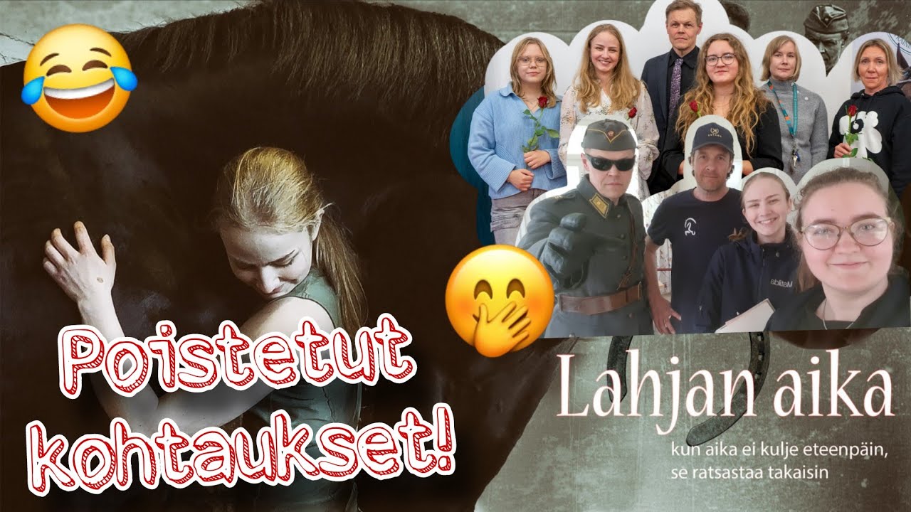 Poistetut kohtaukset😂❤️|| Hevoselokuva: Lahjan Aika🐴