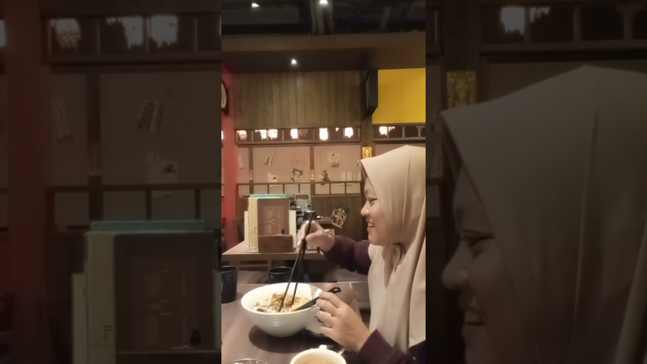 Pertama kali makan di restoran jepang di hongkong 🤭 #tkwhongkong #tkwtaiwan #pmiindonesia 