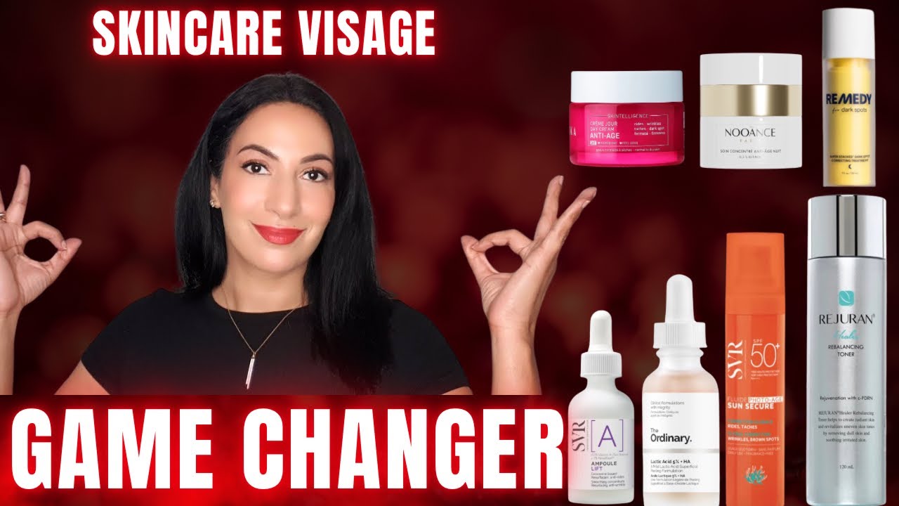 GAME CHANGER : SKINCARE ANTI-AGE, ANTI-TACHES