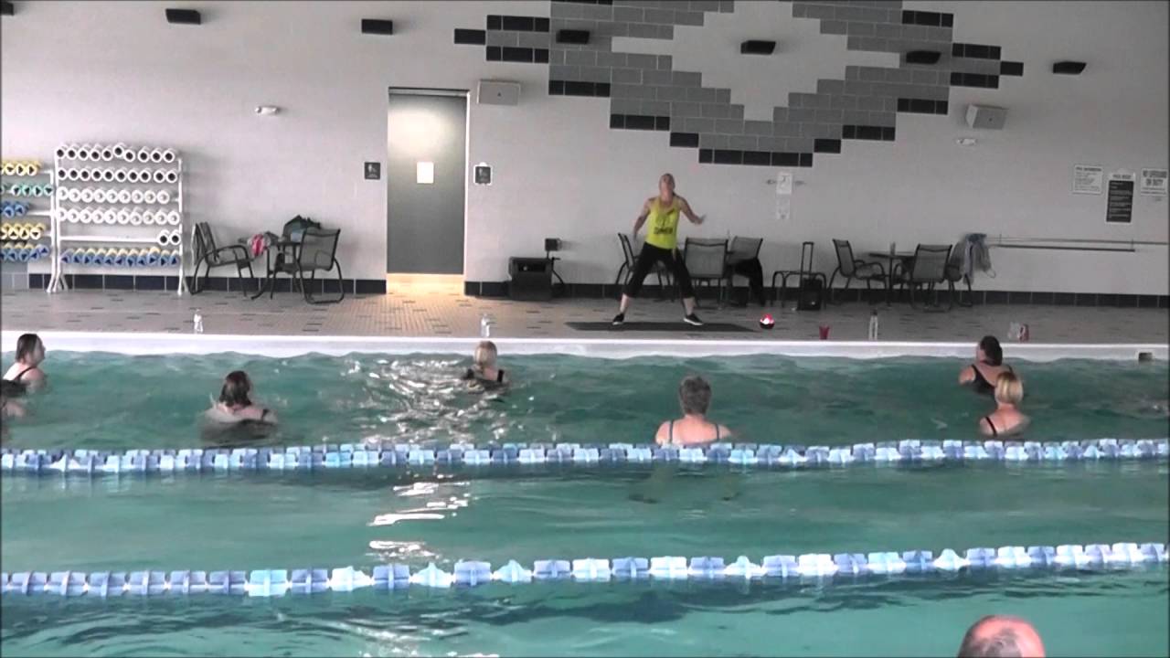 MANIAC Zin 61 Aqua Zumba Routine RACHEL BERNHARDT