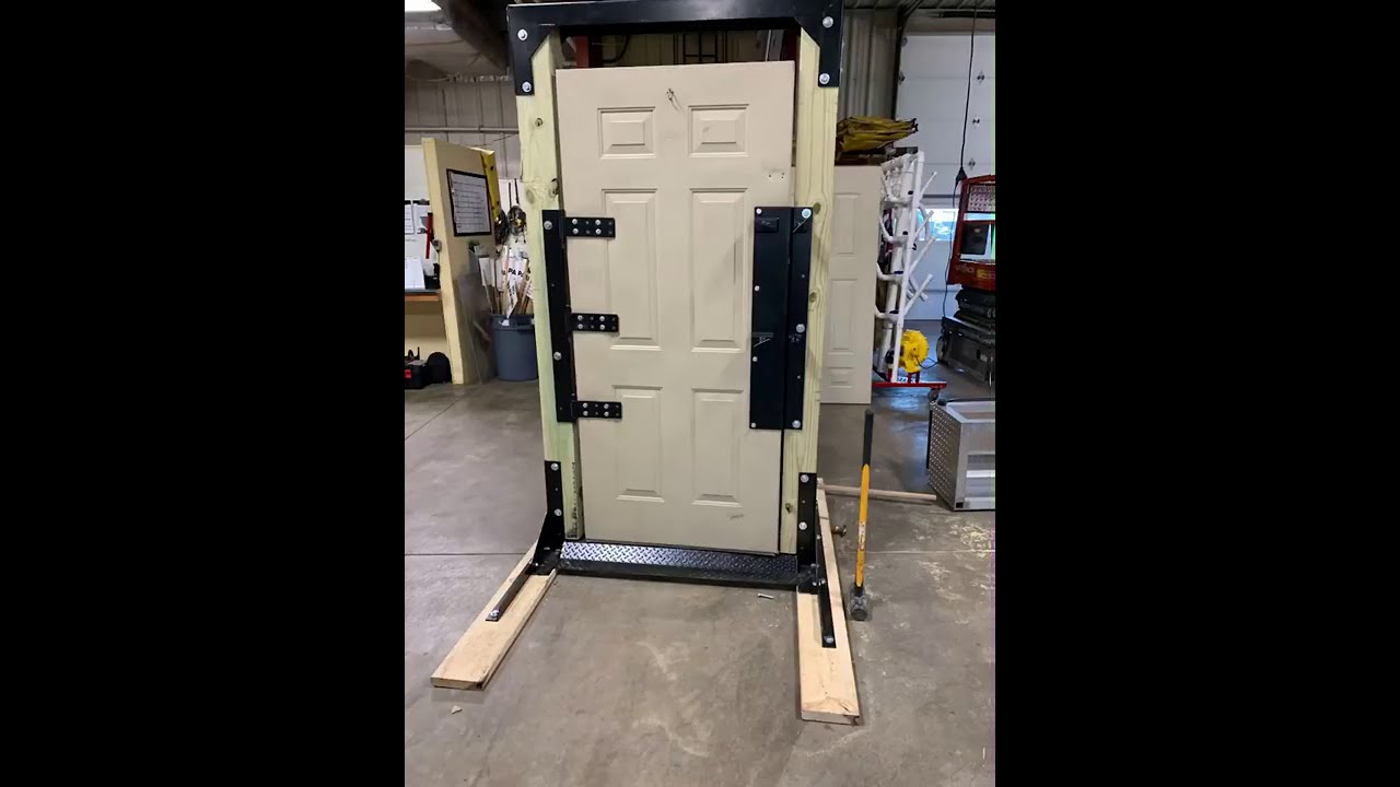 Forcible Entry Door Prop Kit