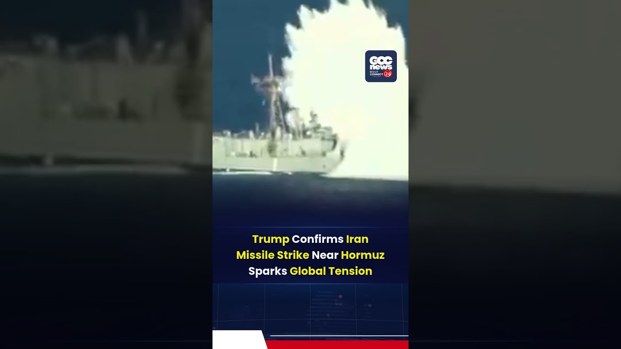 Trump Confirms Iran Missile Activity Near Hormuz Sparks Global Tension