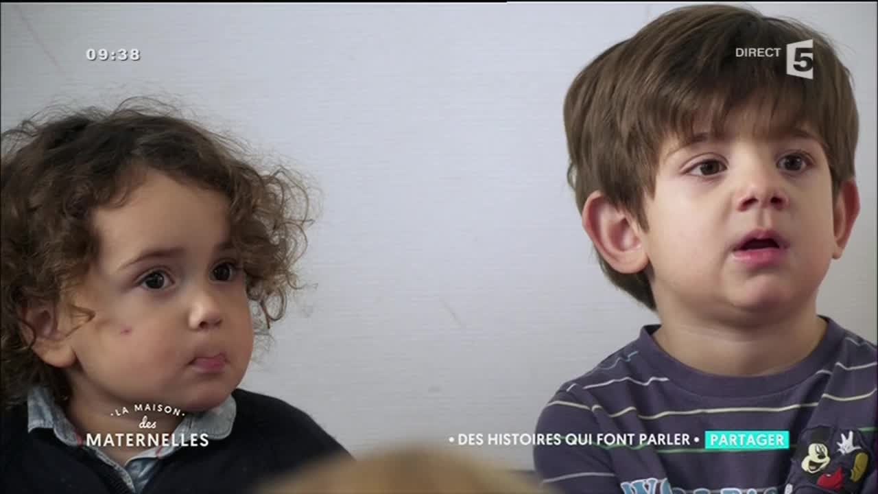 La lecture à la crèche