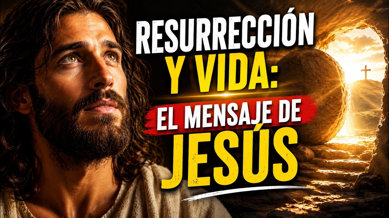 Resurrección y Vida: El Mensaje de Esperanza de Jesús que Puede Transformar Tu Vida