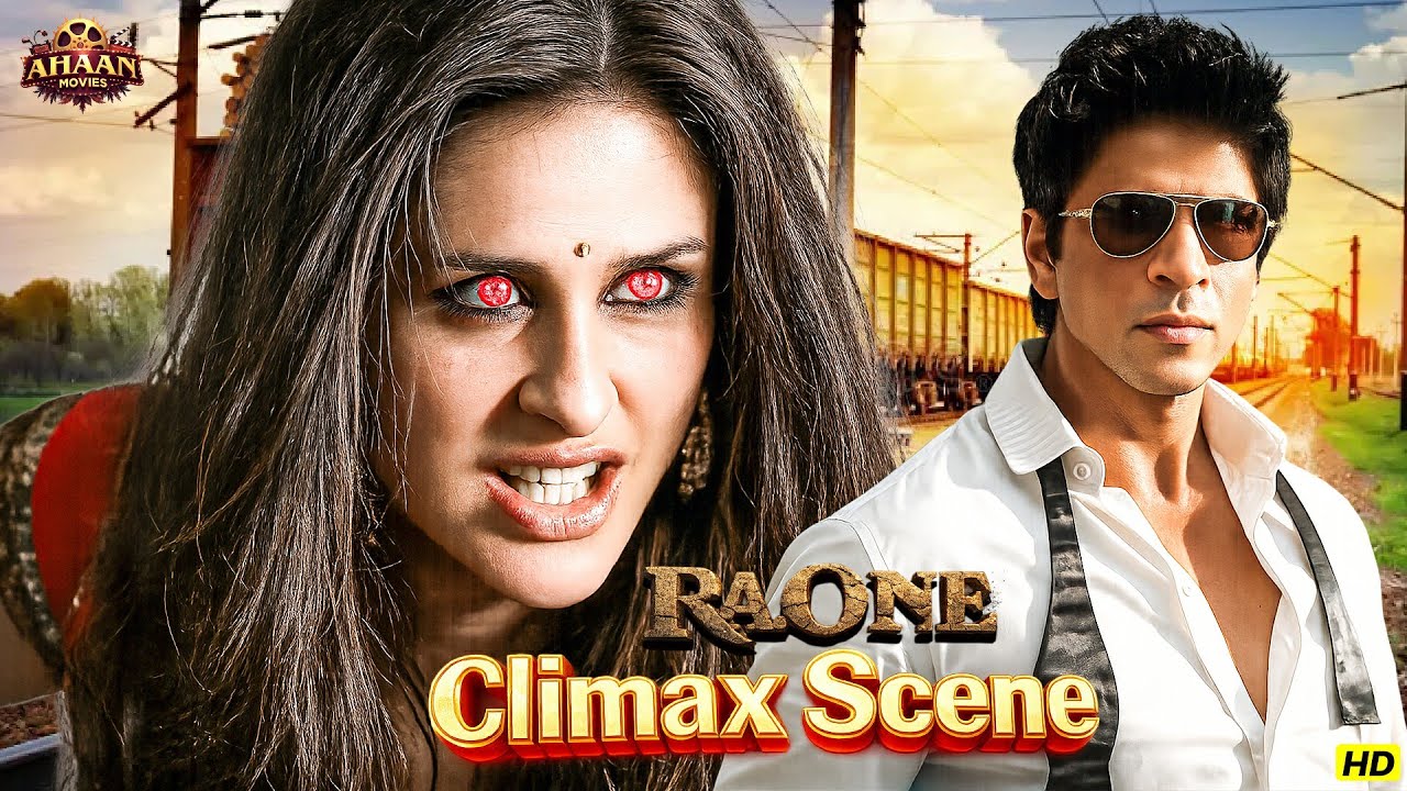 भागने का रास्ता आज भी खुला है…लेकिन ज़िंदा जाने की गारंटी नहीं | Ra.One Bollywood Blockbuster Climax