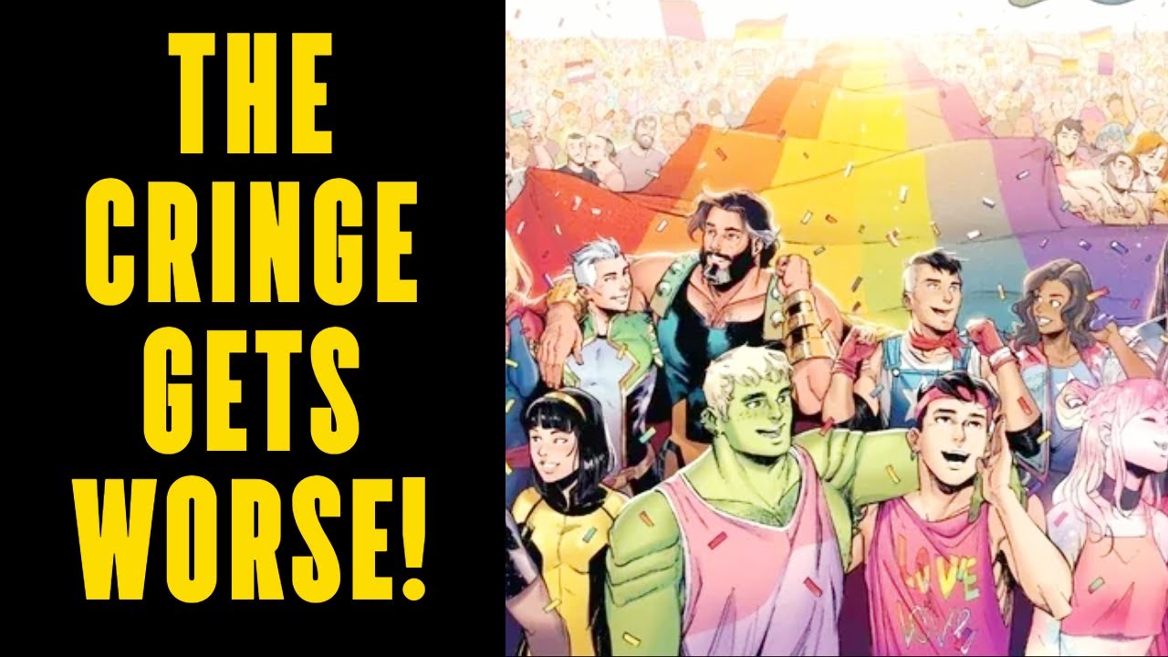 Marvel Voices Pride FAILS So Badly At Virtue Signaling It's HILARIOUS