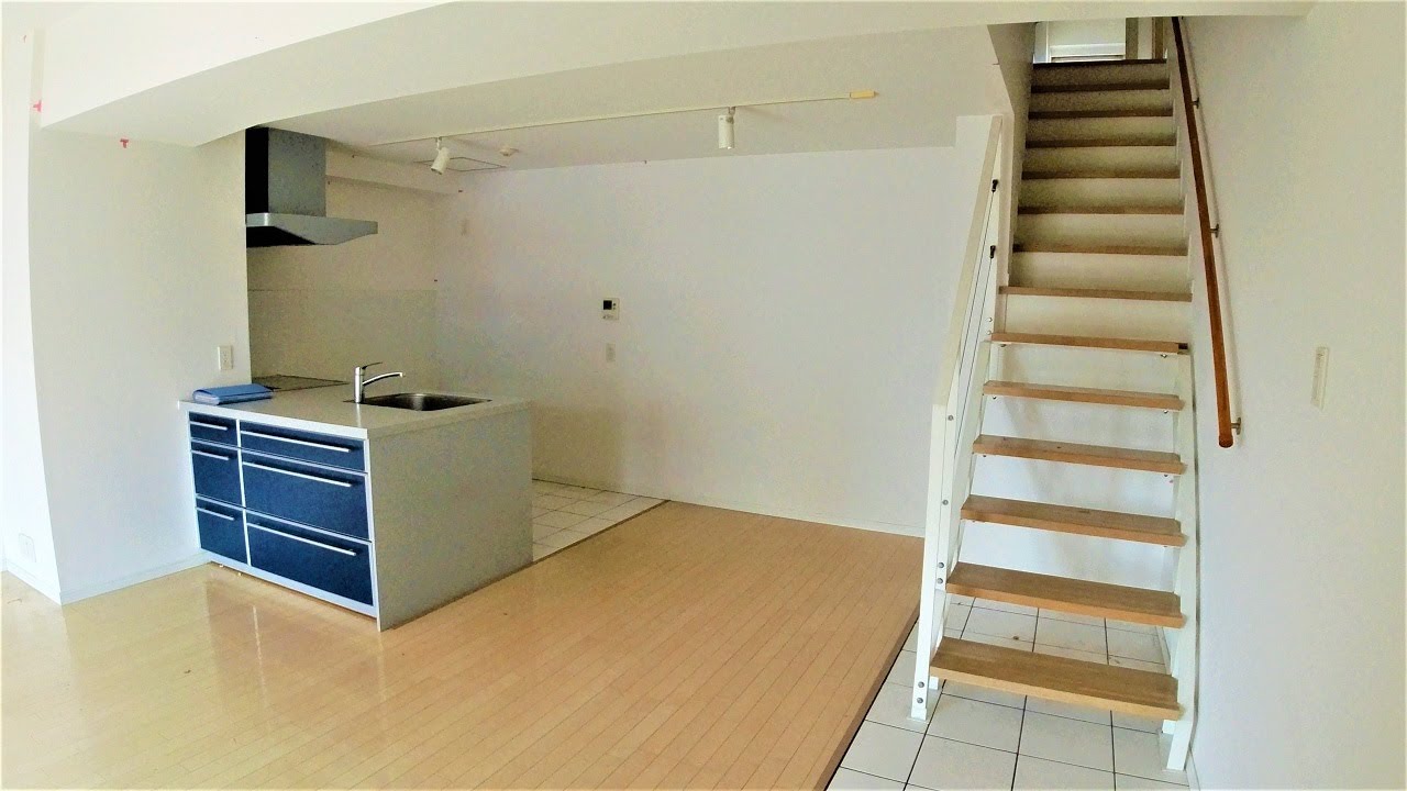 NTPRレジデンス芝浦 1LDK 57.62m2 メゾネット デザイナーズマンション 芝浦運河 ルームツアー ntpr residence shibaura