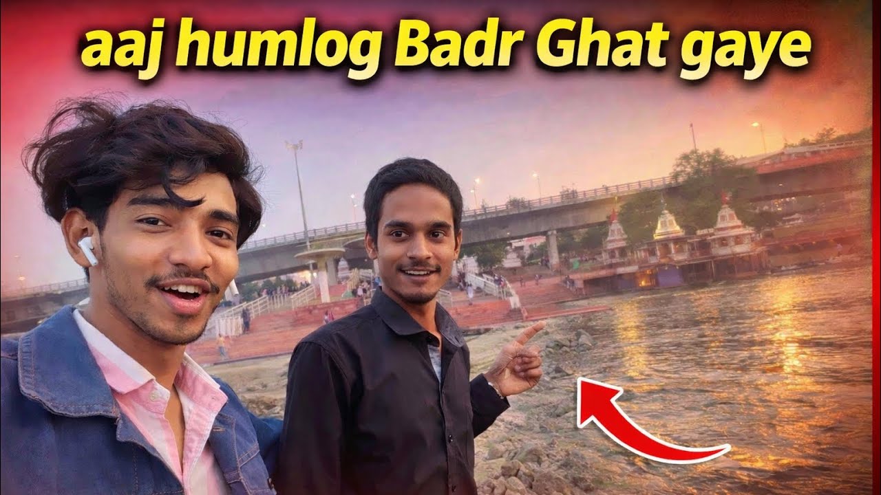 BADR GHAT ME YE KYA HOAGAYA 🙁