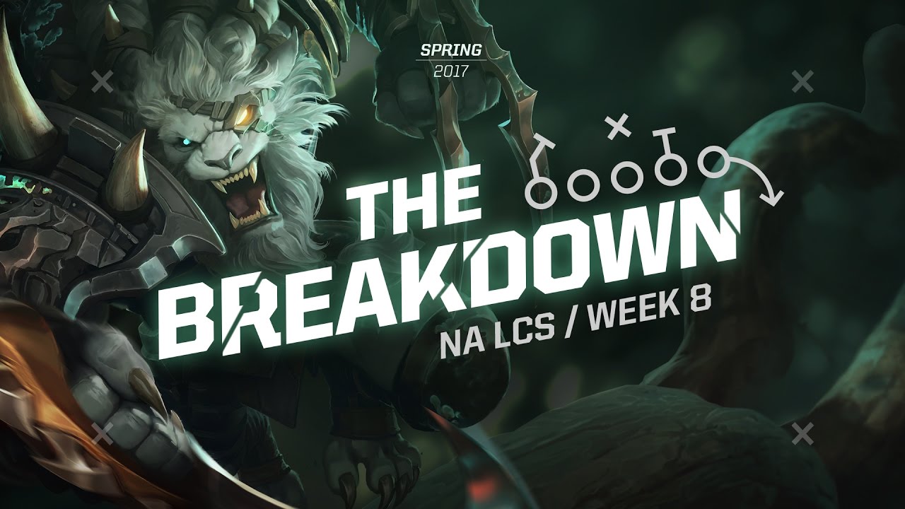 The Breakdown with Jatt: What makes a jungle invade work (NA LCS Week 8)