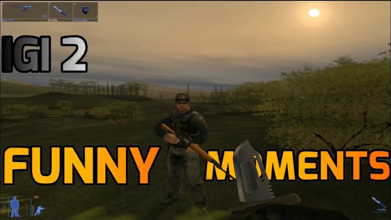 IGI 2 || Funny moments