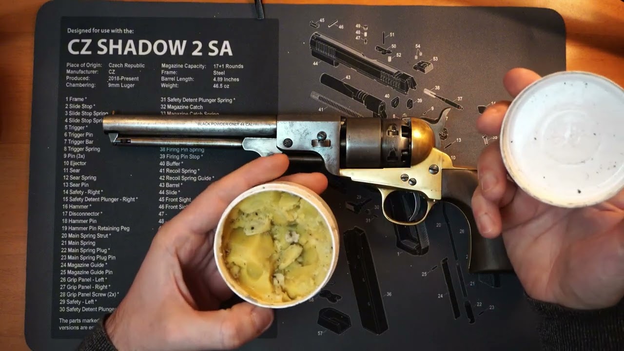Colt Navy 1851, omówienie, składanie, obsługa broni
