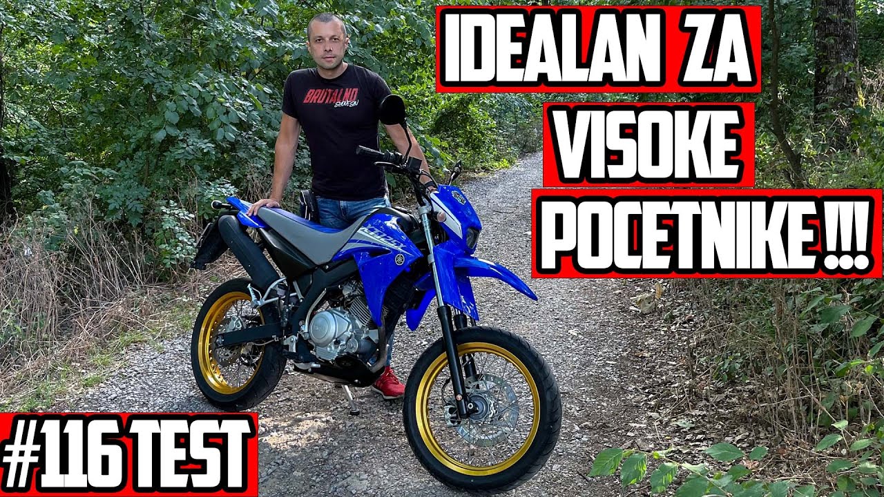 Test Motora: Yamaha XT125X (2008) - First Ride - Review