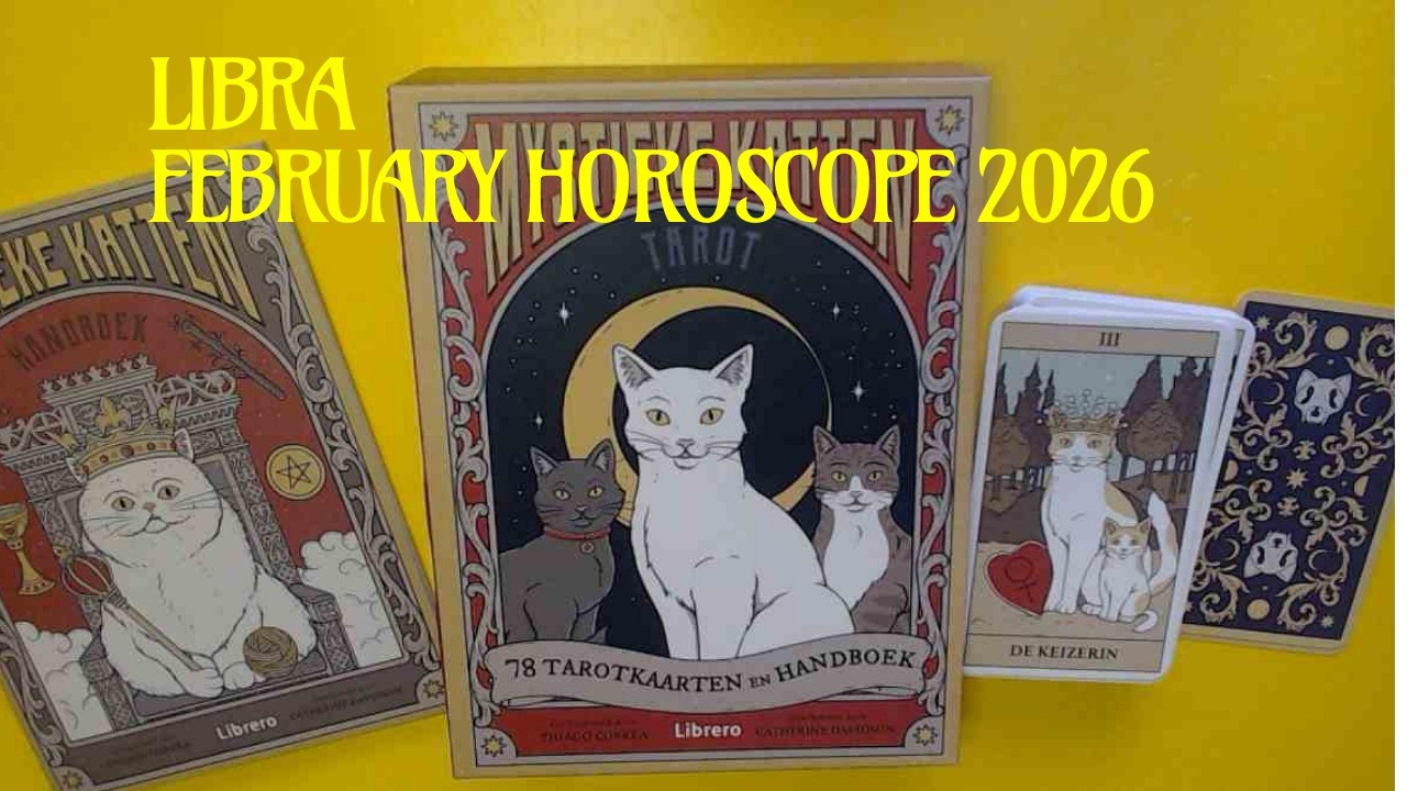 LIBRA FEBRUARY HOROSCOPE 2026-YOU ARE IN DEMAND!#fyp #foryou #foryourpage #libra #tarot