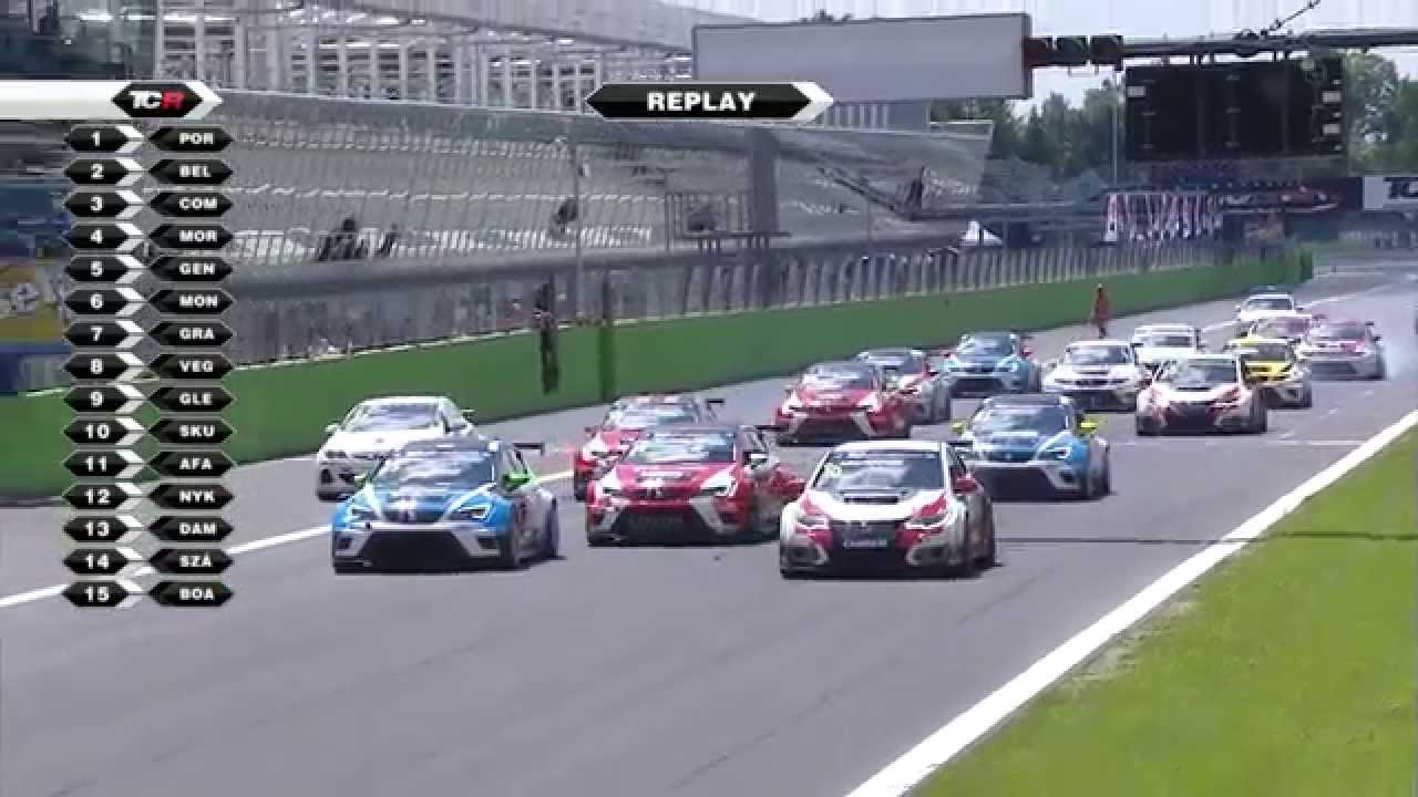 2015 Monza, TCR Round 9