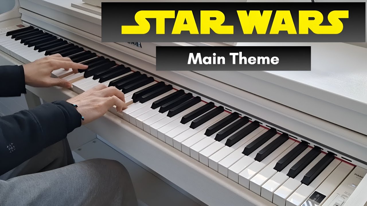 Star Wars &ndash; Main Theme | Piano Cover by Ody&rsquo;s Piano