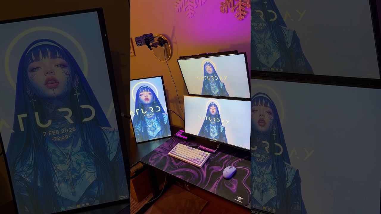 Mi nuevo SETUP GAMER