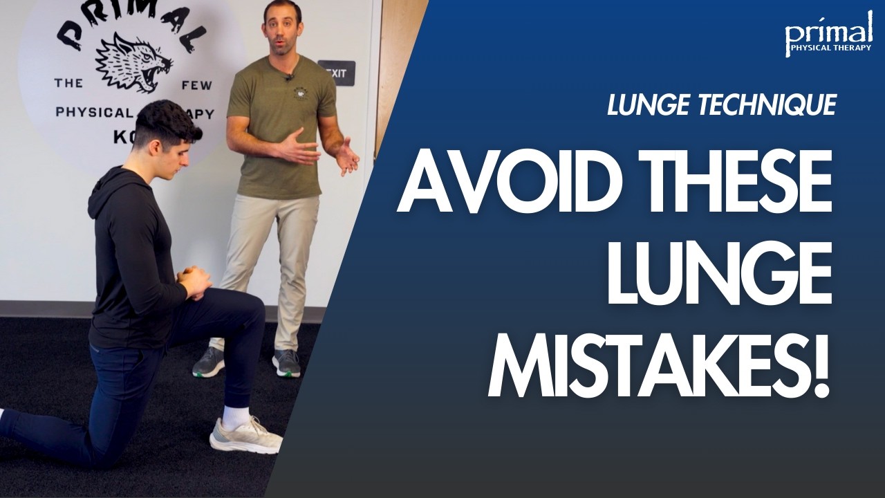How to Perfect Your Lunge Technique & Target the Right Muscles