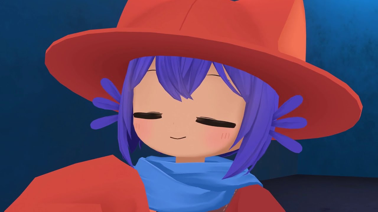 [Blender] Niko does a robot impression, but...