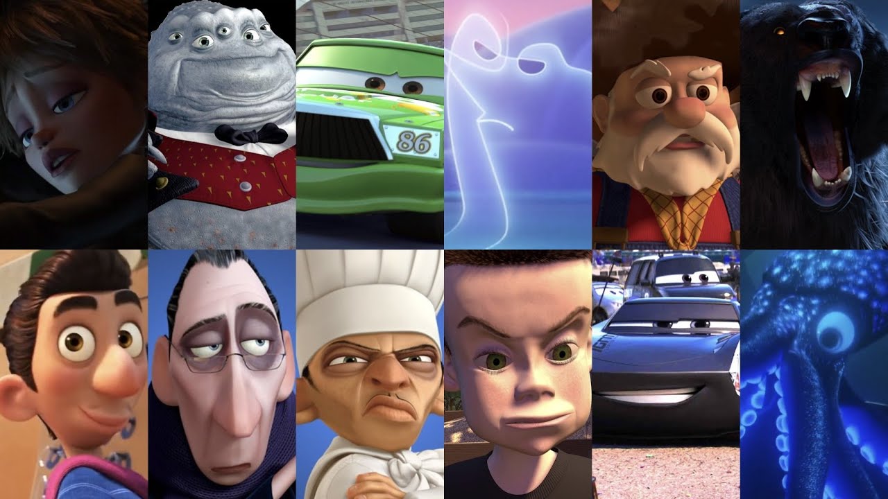 Defeats of my Favorite Pixar Villains Part II