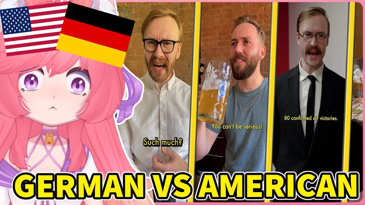 Реакция Vtuber на ВАЖНЕЙШИЕ культурные различия | Реакция Calvin & Habs