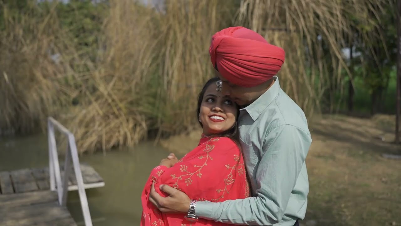 Inder studio Pakhowal new pre wedding highlight Amandeep + Jaspreet