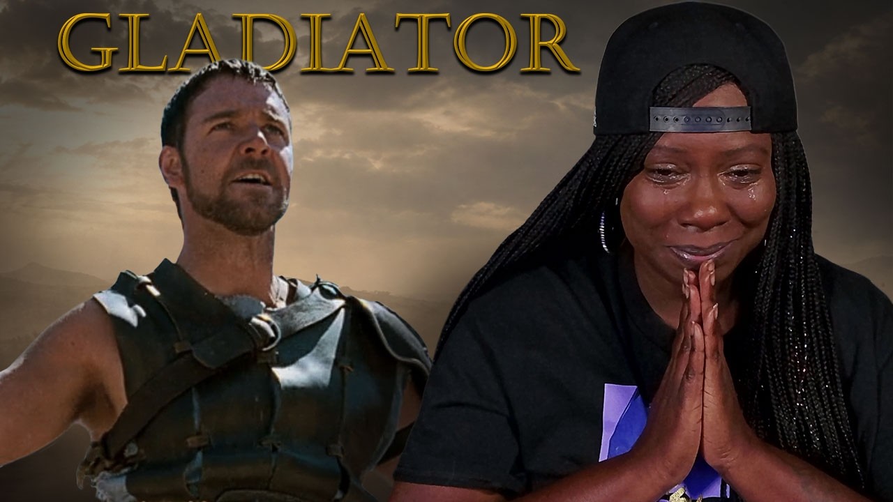 Gladiator Had Me Crying and Smiling in the End | First Time Watching