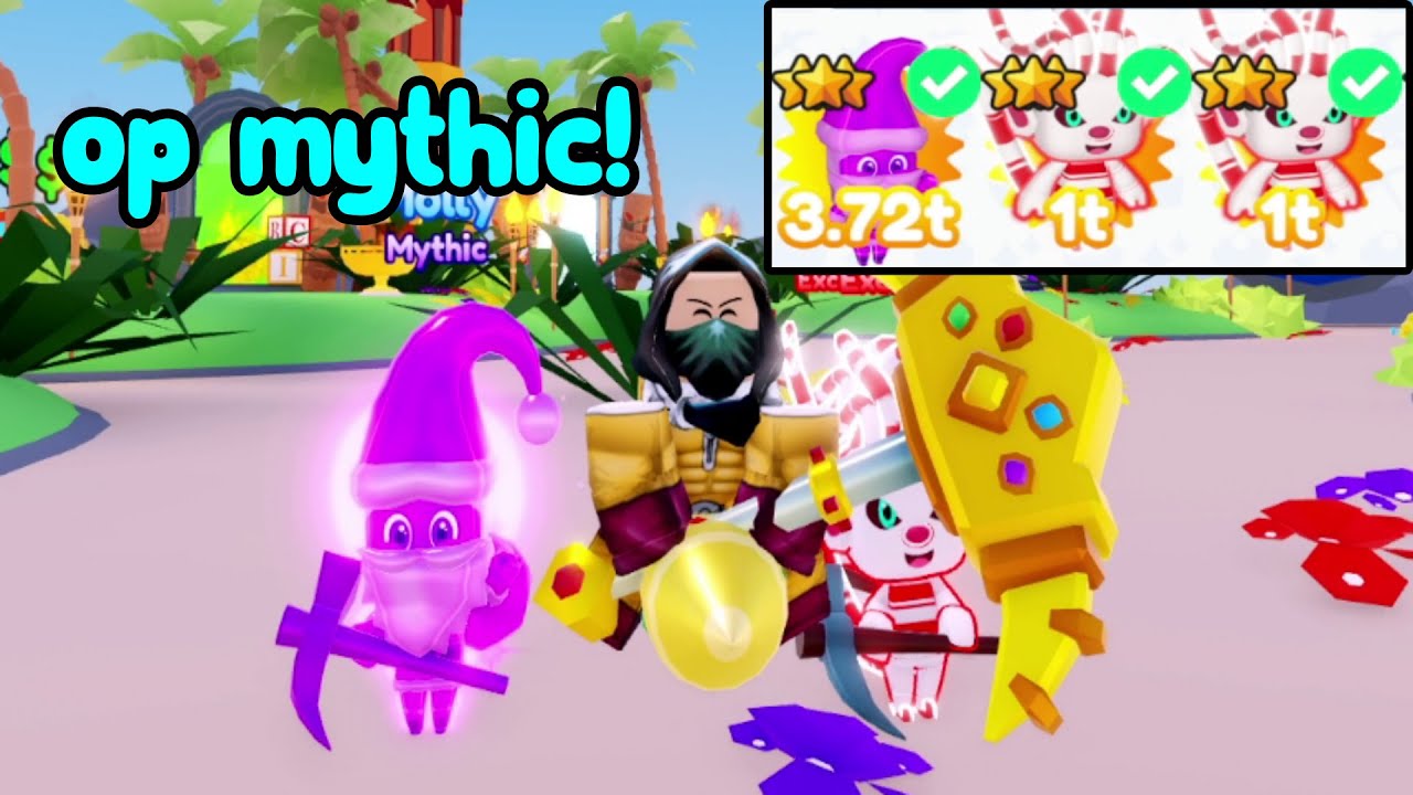 Got This Insane Mythic Xmas pet (Minion Simulator 🎅EVENT PT2)