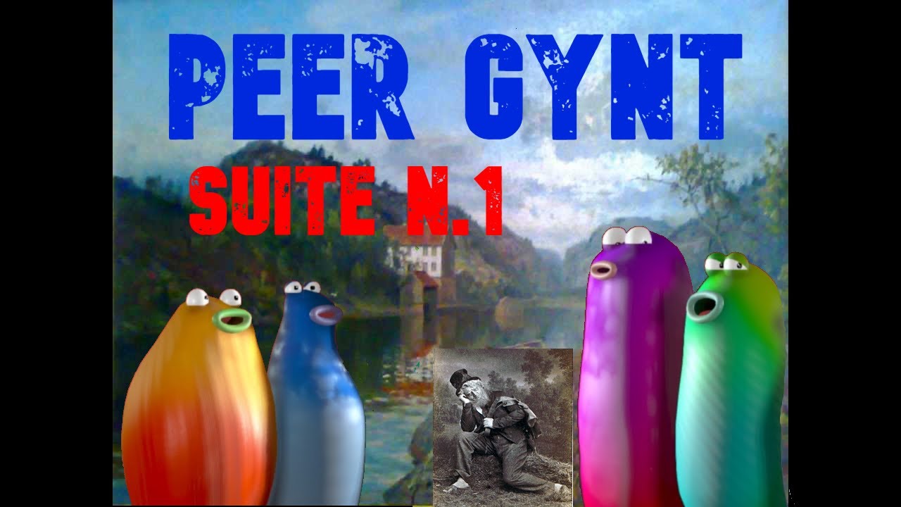 Blob Opera- Peer Gynt Suite No. 1- Edvard Grieg