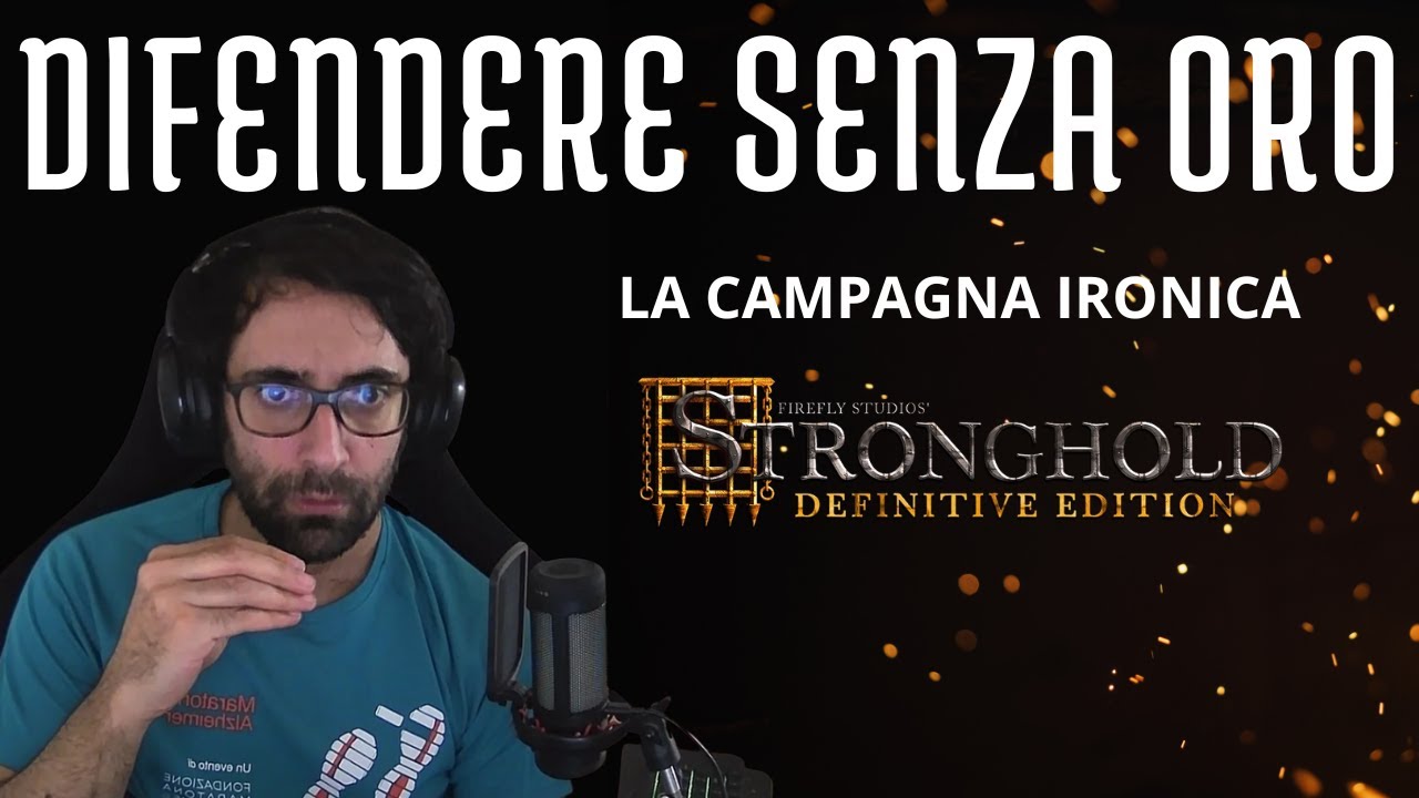 Stronghold Definitive edition • ITA • Ep12 • IL LUPO ALLE STRETTE