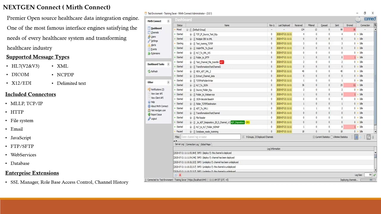 Mirth Connect Training Tutorials For Beginners | Mirth Connect Online Training