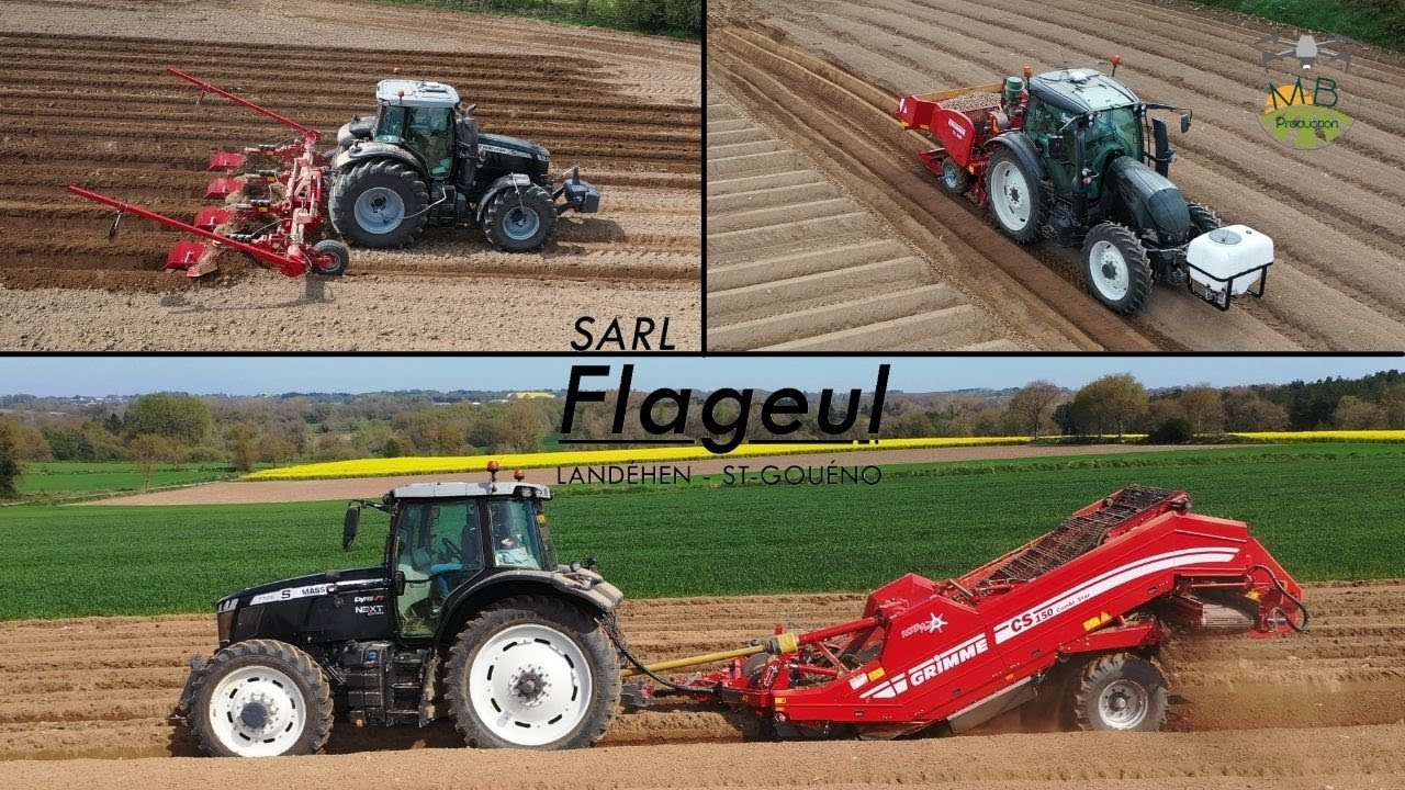 🇫🇷 Nouvelle prestation SARL Flageul / Plantation de pommes de terre 🥔