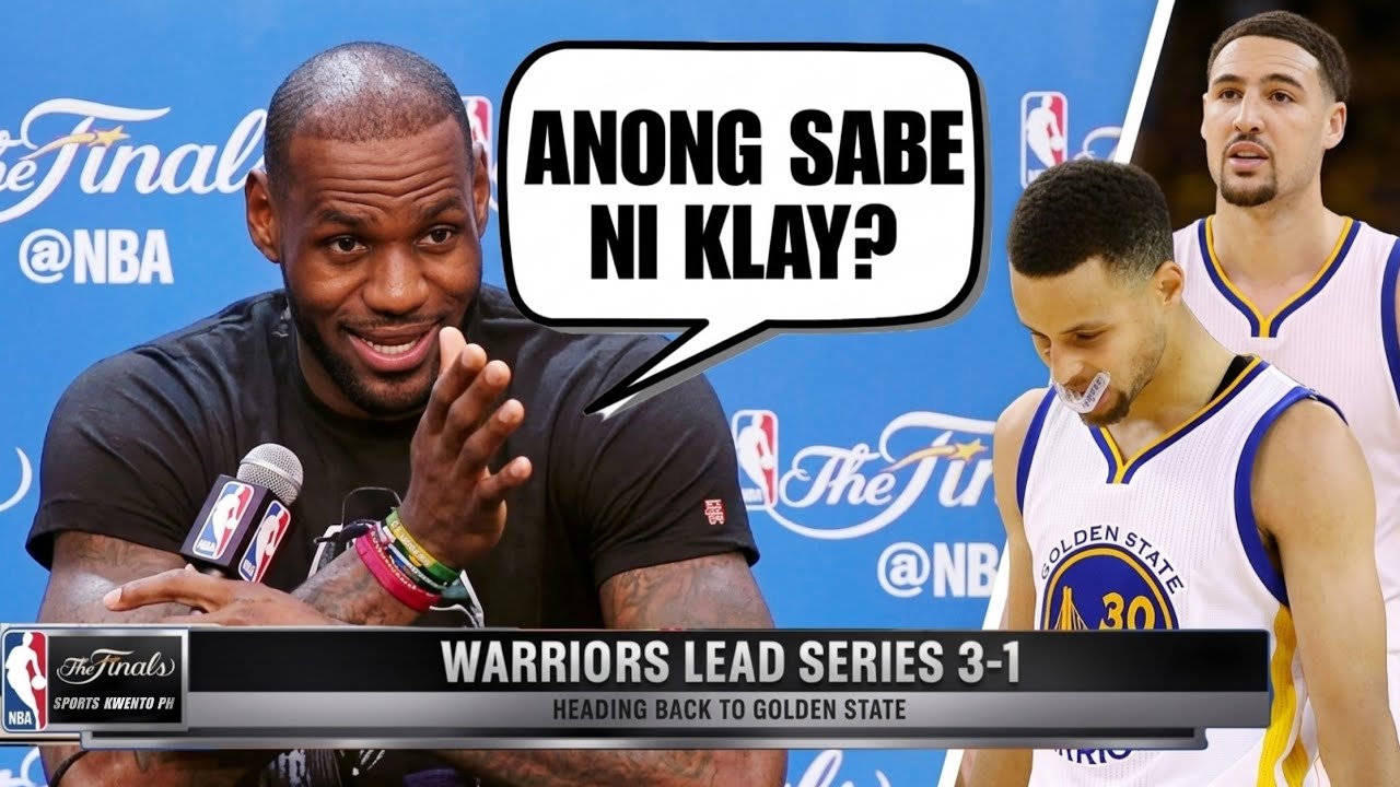 Ang Sandaling Nagpabago sa Takbo ng 2016 NBA Finals | Warriors vs Cavaliers 2016 Finals