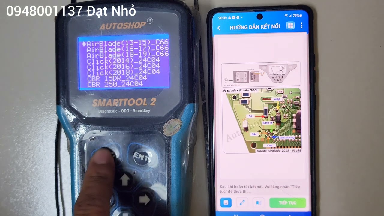 So sánh chức năng của smart fi2 và Smarttool - 2