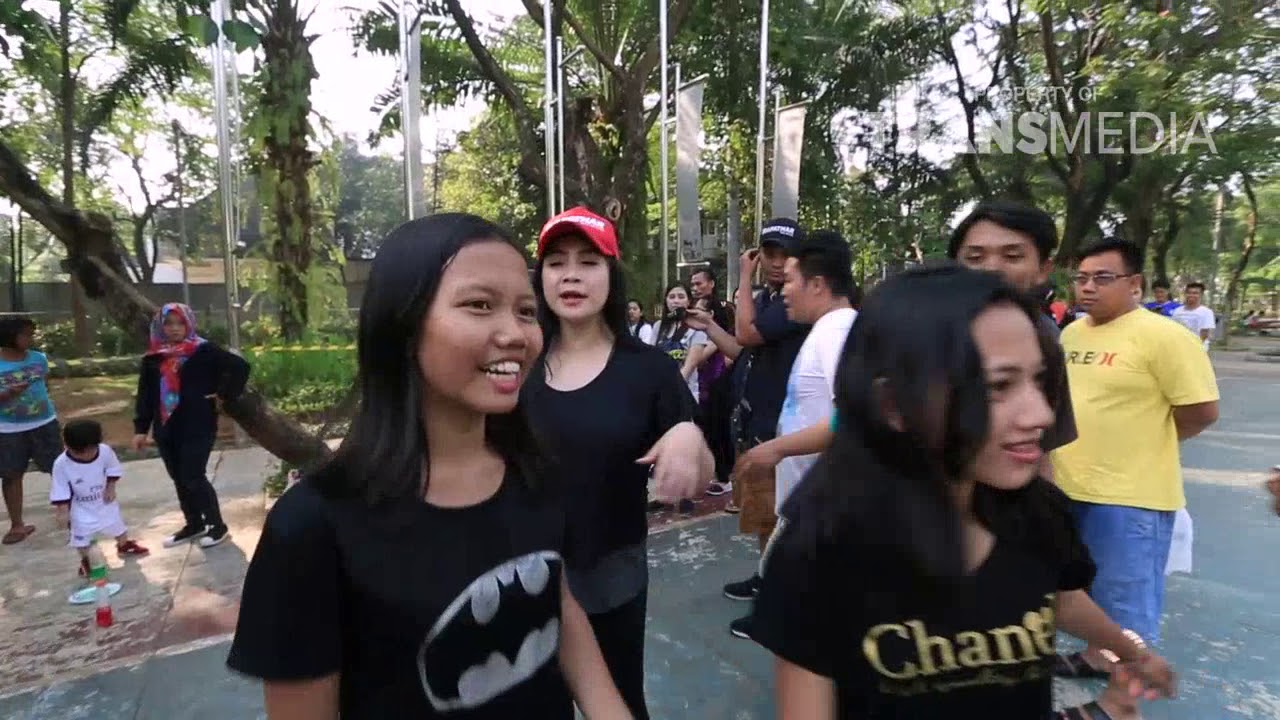 JANJI SUCI - Car Free Day Bersama Ransfatar (9/9/17) Part 3