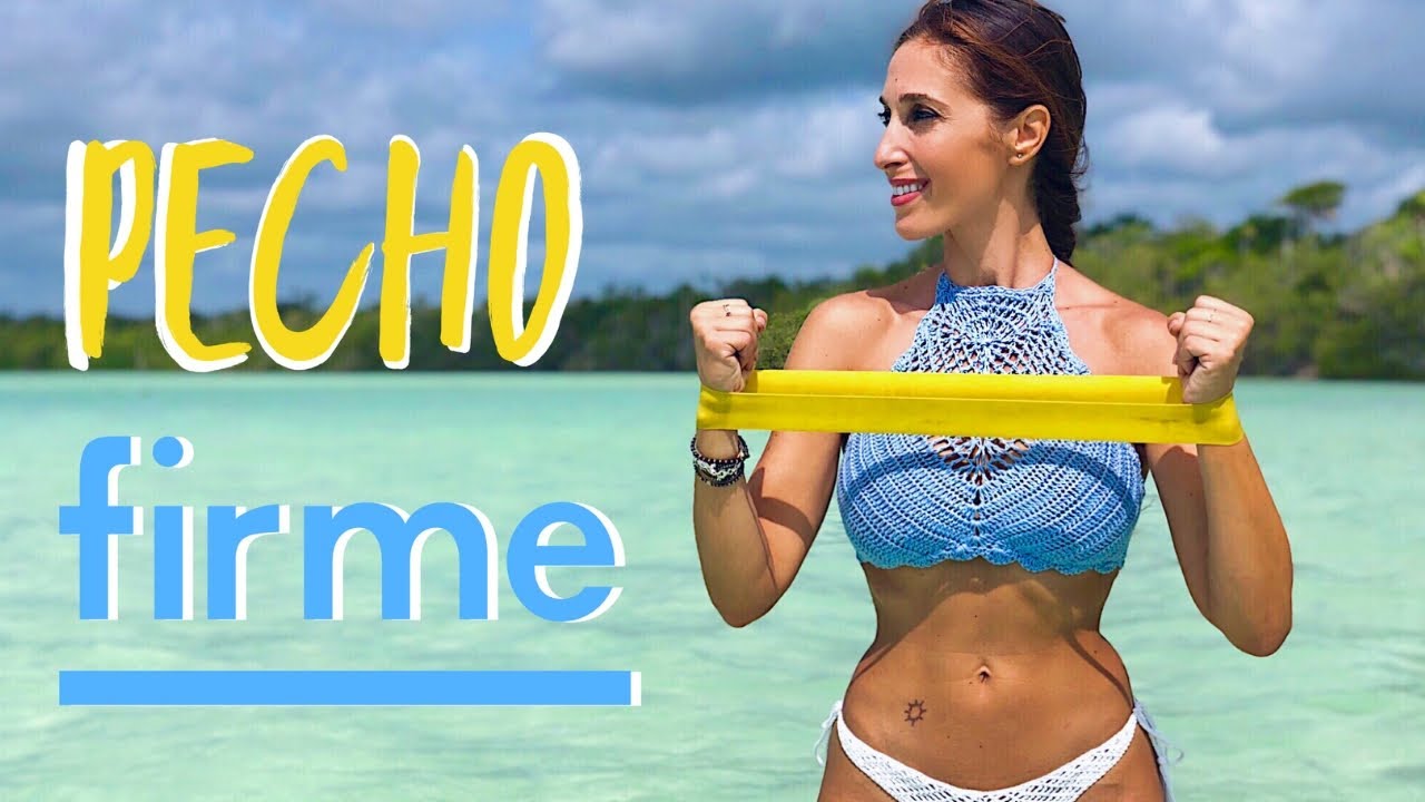 Aumenta y Levanta tu Pecho con Bandas Elásticas | Ejercicios Localizados para Senos
