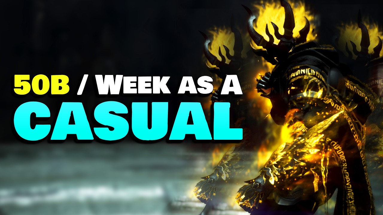 🌟50b a WEEK as a CASUAL - Pansy's Black Desert Update 🌟