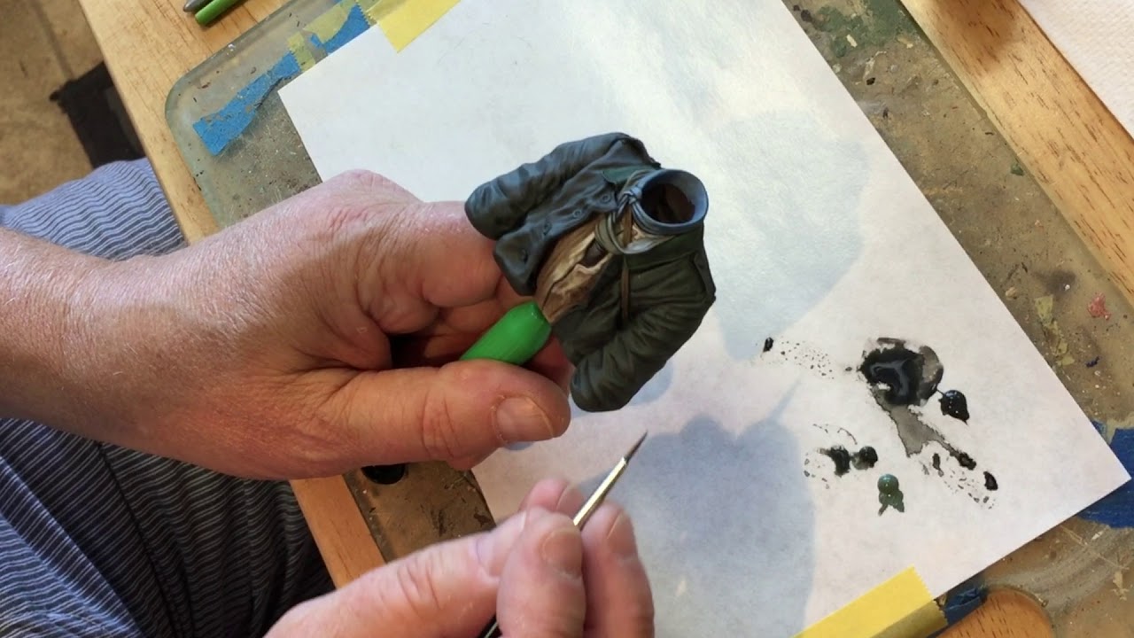 Painting Wool Clothing Textures