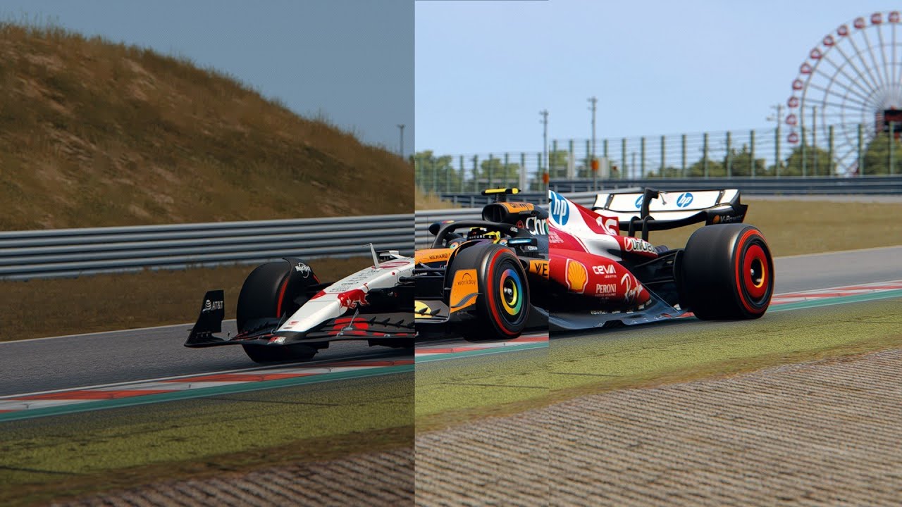 Formula 1 2025 SoundPack RELEASED! | Assetto Corsa F1 2025 Ferrari SF-25, MCL39, RB21 Sound Mod