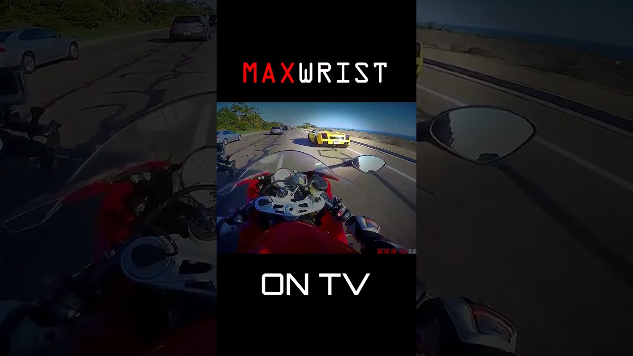 MaxWrist on TV 📺