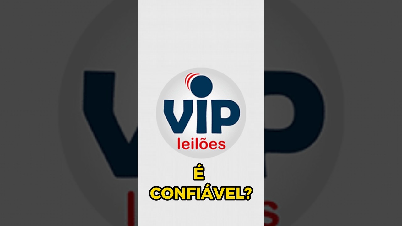 VIP LEIL&Otilde;ES &eacute; confi&aacute;vel? Leil&atilde;o de carros e im&oacute;veis #jornal #jornalismo #noticia