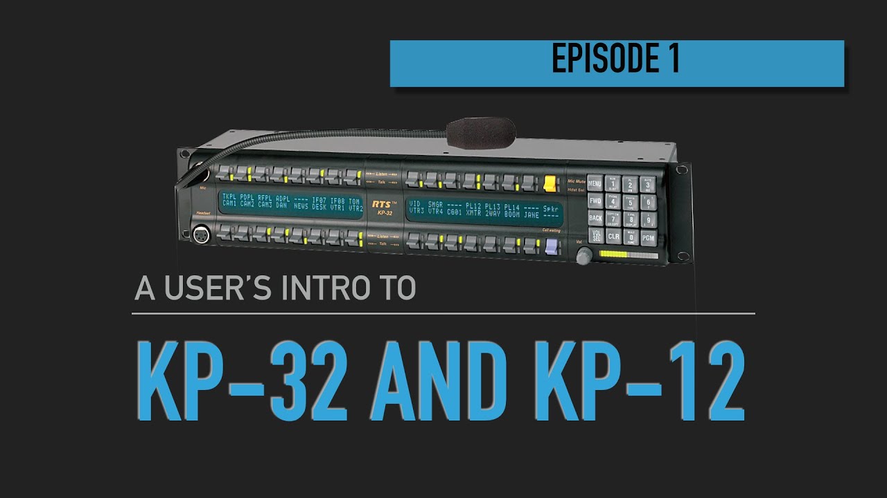 User BASICS for the KP32 and KP12