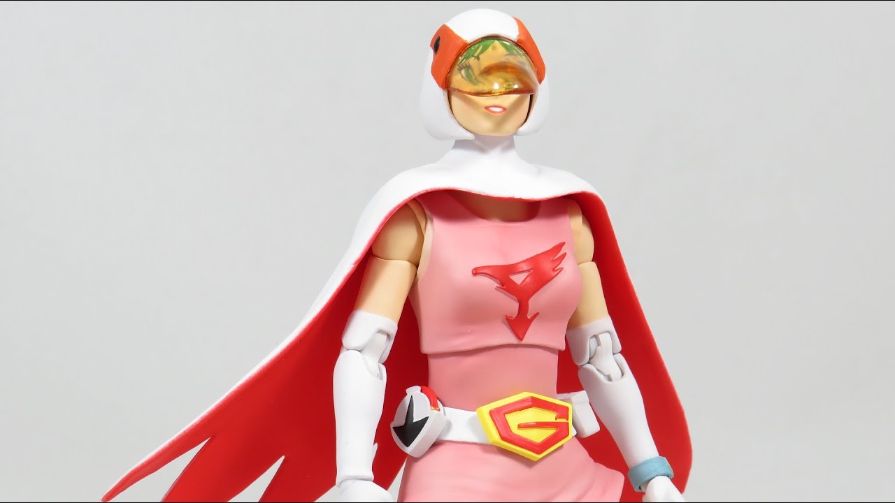 Storm Collectibles Jun or Princess Gatchaman Battle of the Planets