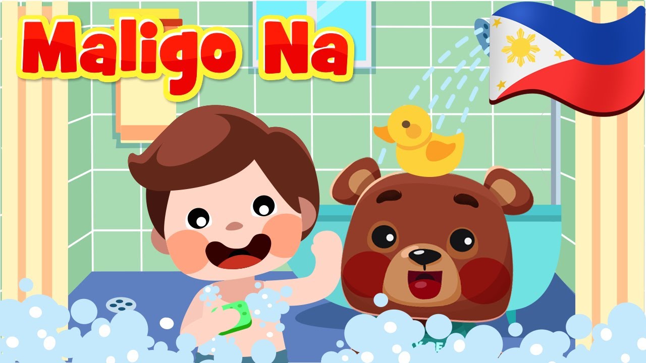 Maligo Na | Flexy Bear Original Nursery Rhymes & Filipino Song Awiting Pambata