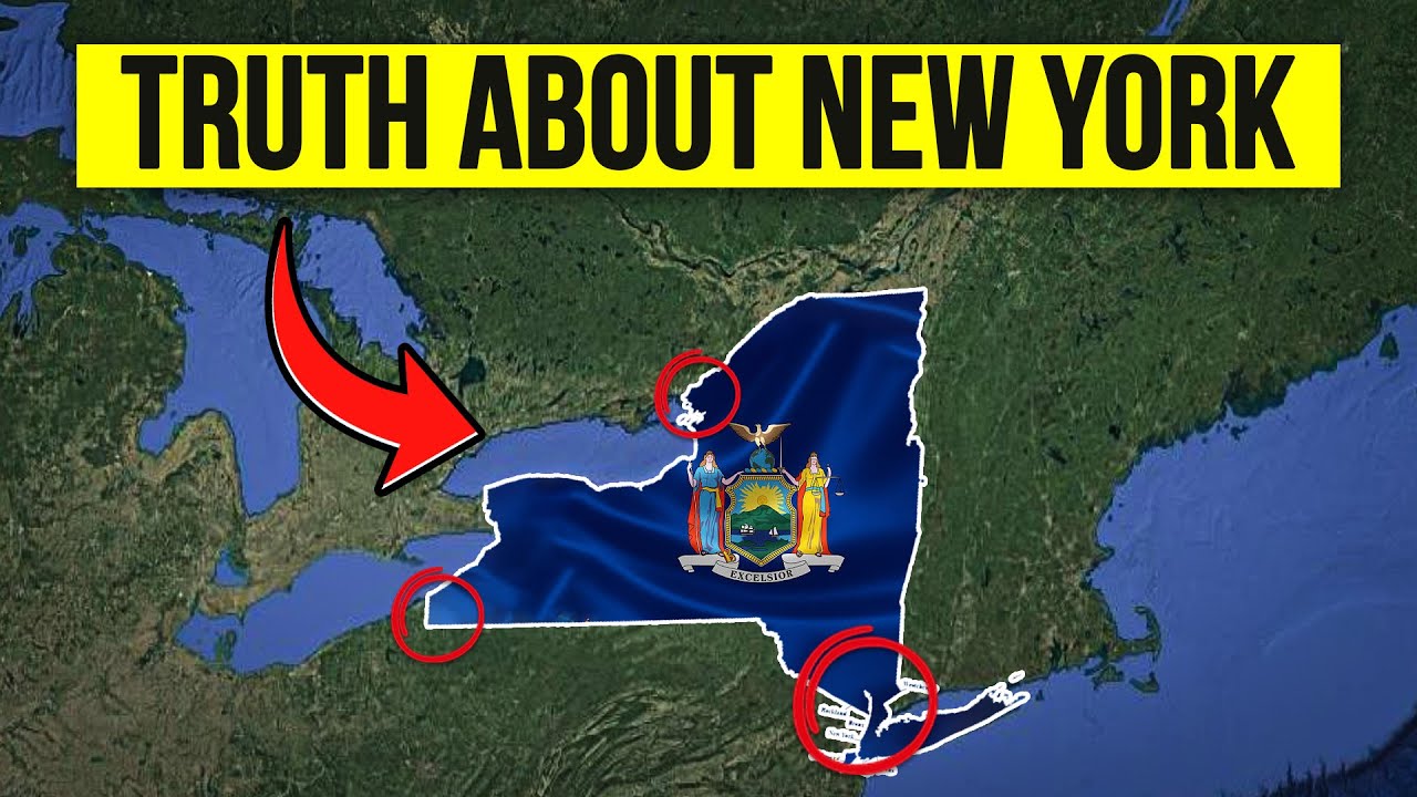 50 New York Geography Facts that Seem Fake (But Aren't)