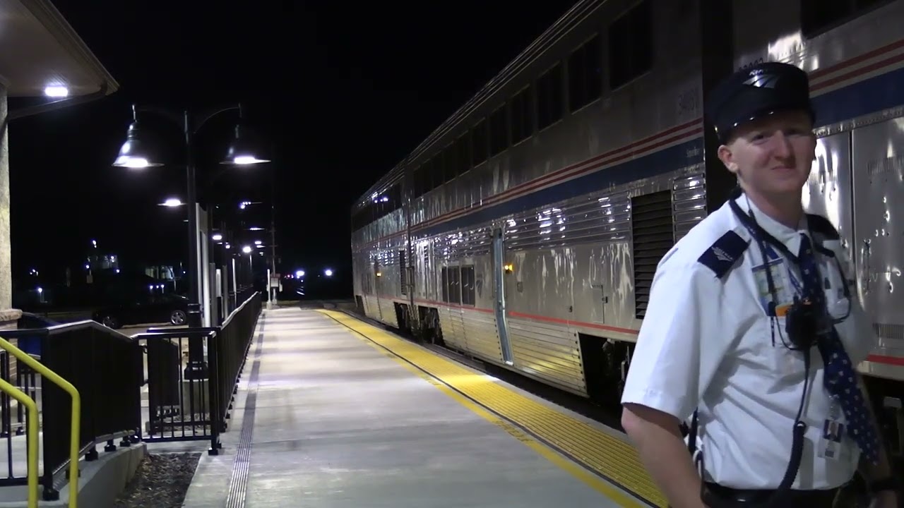 A Calif. Zephyr in Ft. Morgan on 22MARCH2026