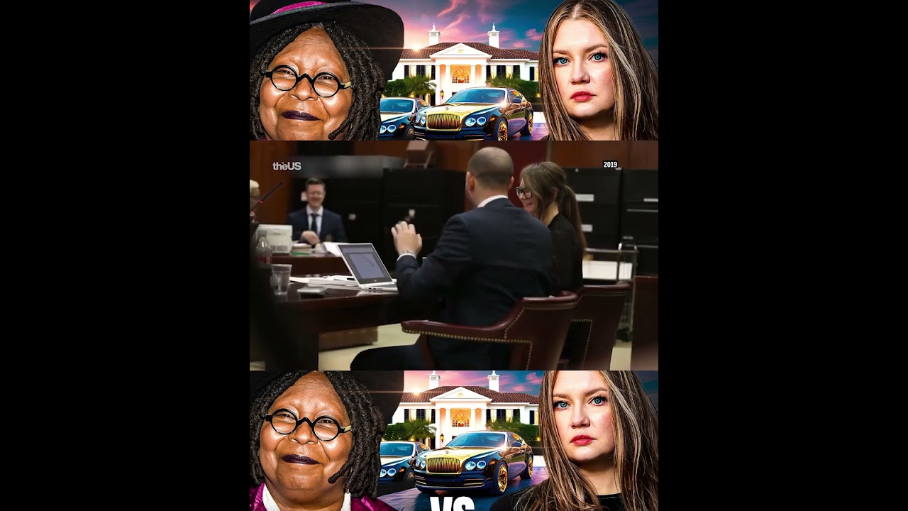 Who Lives More Luxuriously? Anna Delvey vs Whoopi Goldberg's Epic Homes & Wealth.....(6)