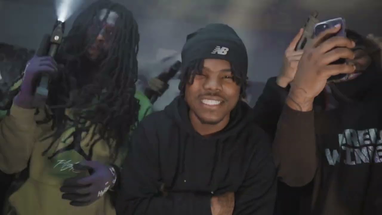 RRG Lil Chris - 3am Aggression (Official Video) Shot By @GadoShoot