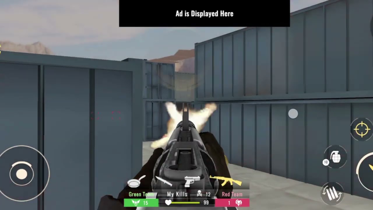 Squad vs Enemies | Commando Mode | Action Packed Fight!